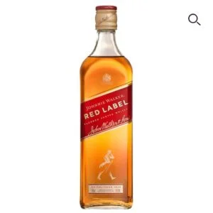 Red label whisky