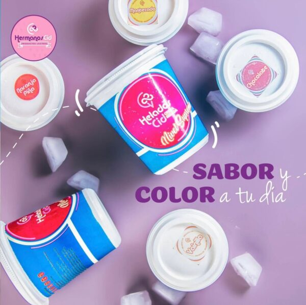 Helados CID 350 ml
