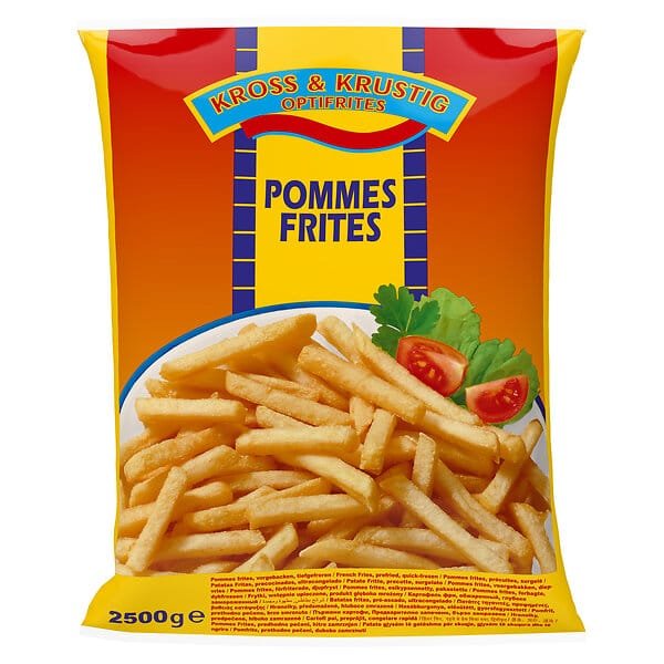 Papas Prefritas  2.5 kg