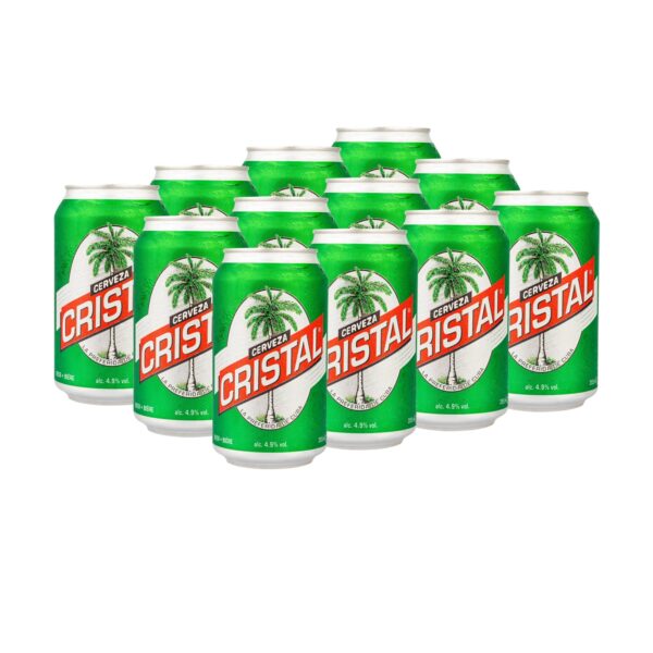 Cerveza Cristal 24 u