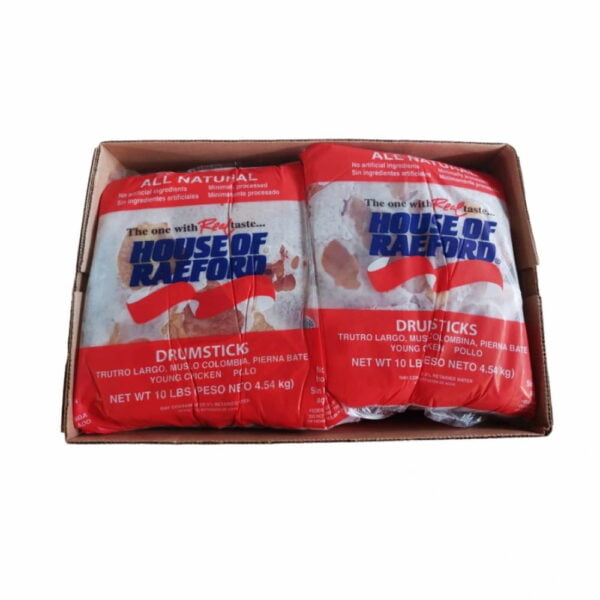 Caja de pollo 40 lb