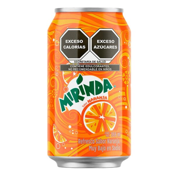 Refresco Mirinda