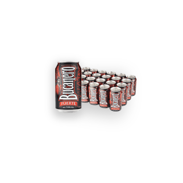Cerveza Bucanero 24 unidades